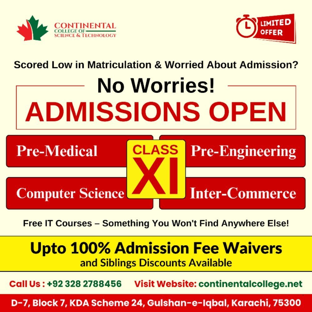 Join the Journey to Academic Success - Continental College