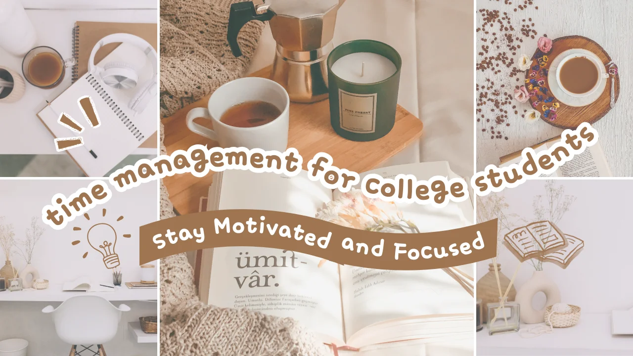 Time Management for College Students: Smart Tips to Study & Succeed - Continental College