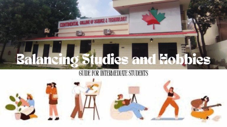 Balancing Studies and Hobbies