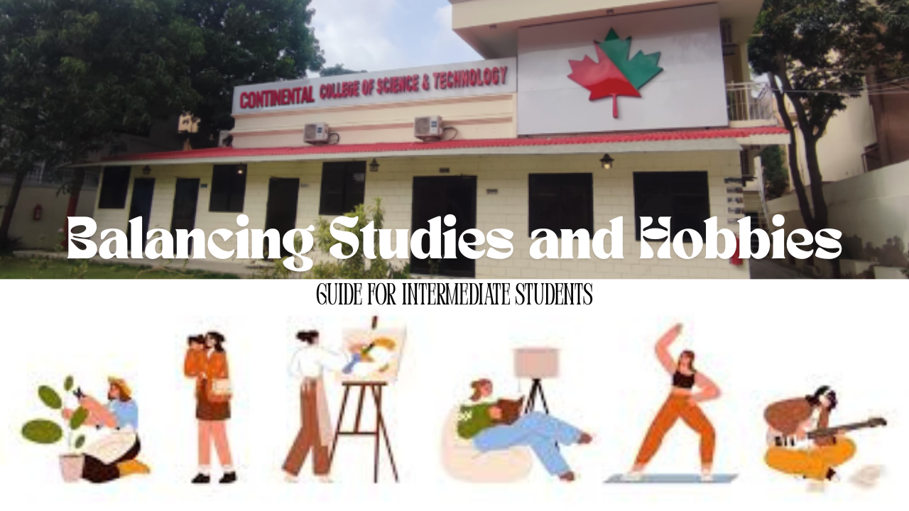 Balancing Studies and Hobbies